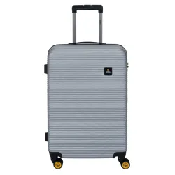 Średnia walizka National Geographic Abroad srebrna 65l